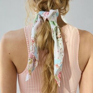 Floral Hair Scarf